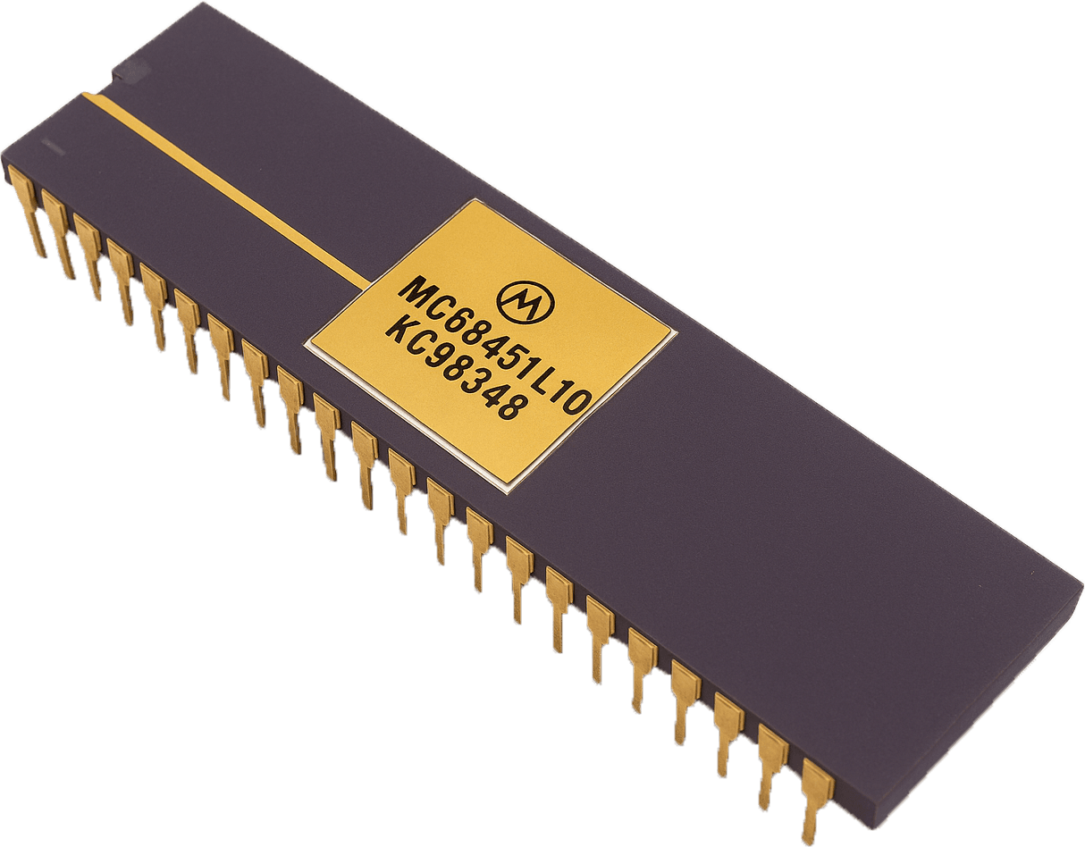 Motorola 68010 CPU